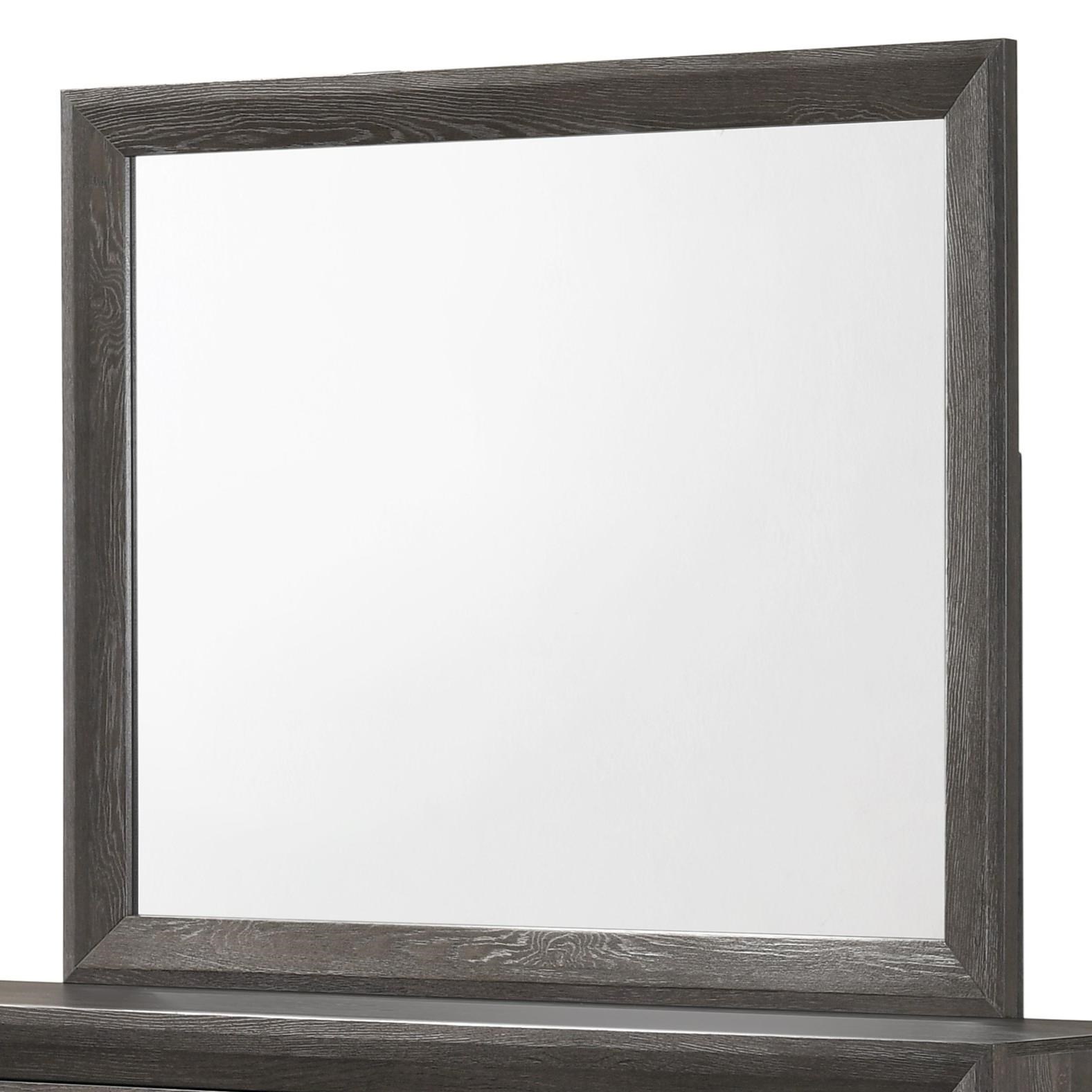 Crown Mark Adelaide Contemporary Landscape Dresser Mirror Royal