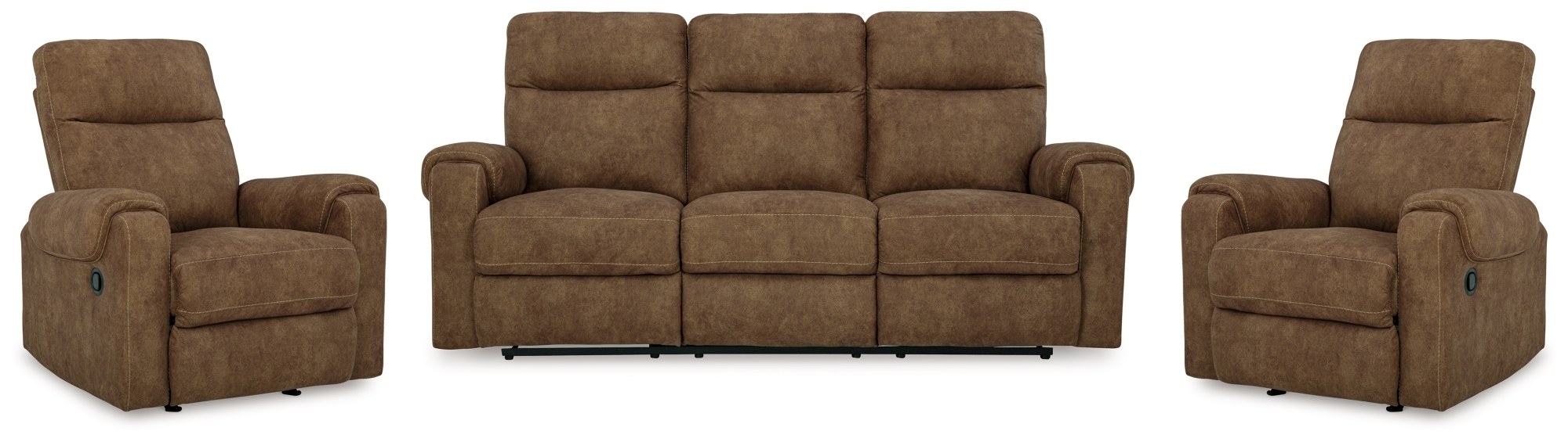 Reclining Sofa And 2 Recliners
