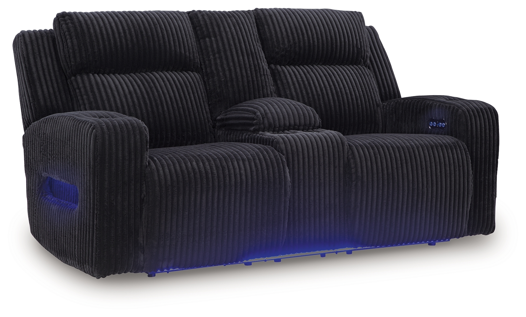 Pwr Rec Loveseat/Con/Adj Hdrst