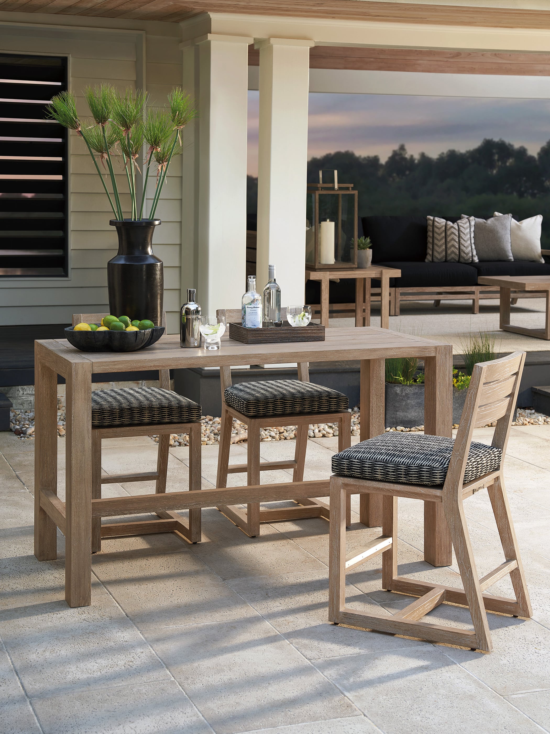 5-Piece Outdoor Counter Height Dining Set