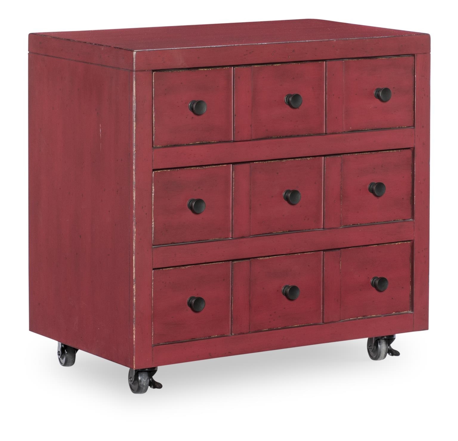 3-Drawer Nightstand