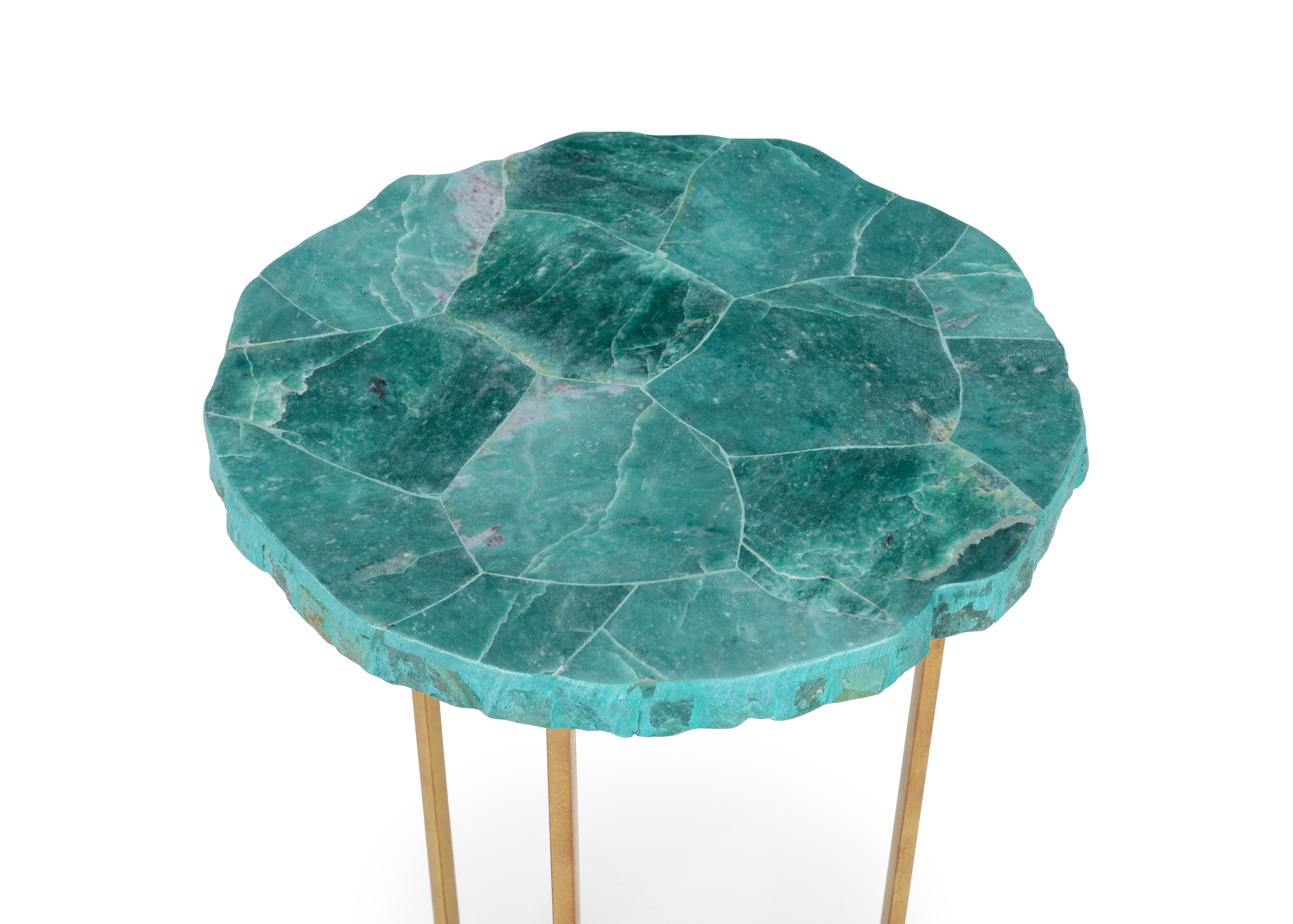 Jade Accent Table