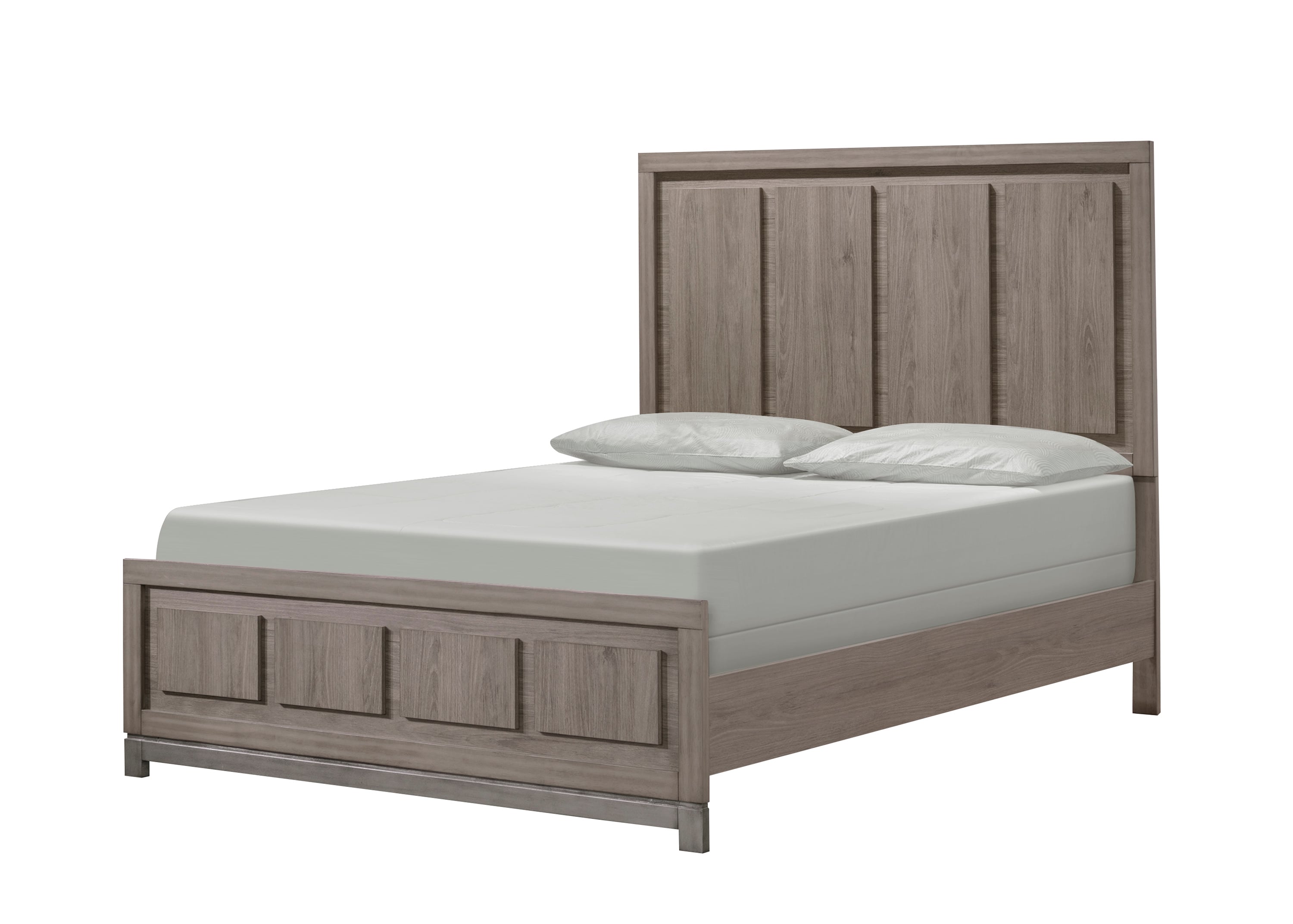 King Panel Bed