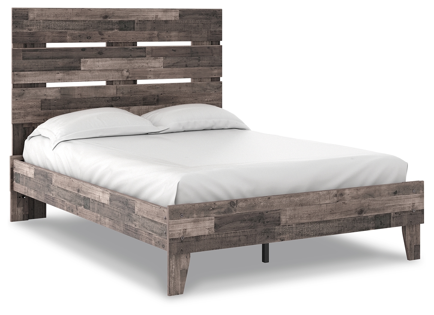 Full Panel Platform Bed