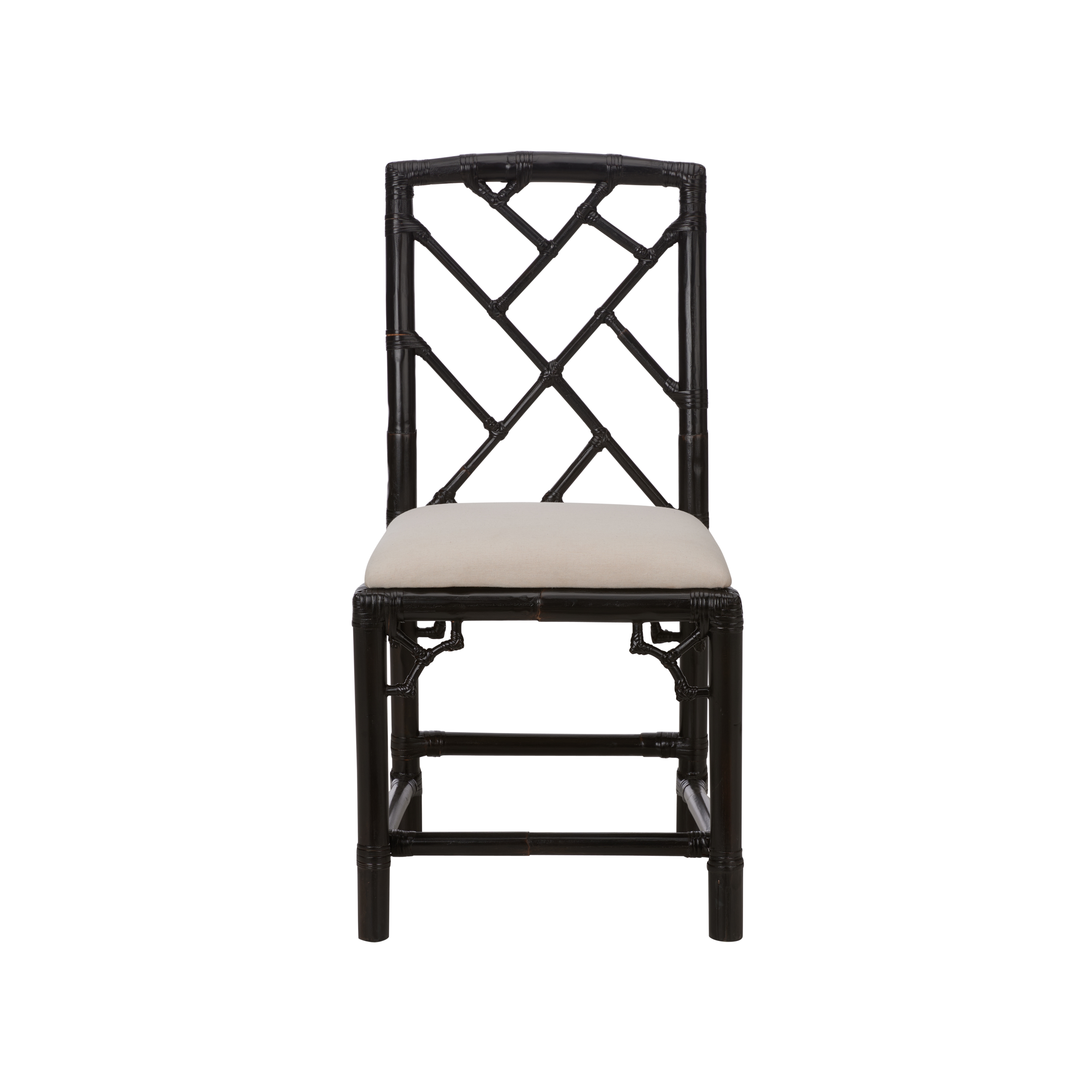 Chippendale Bamboo Chair