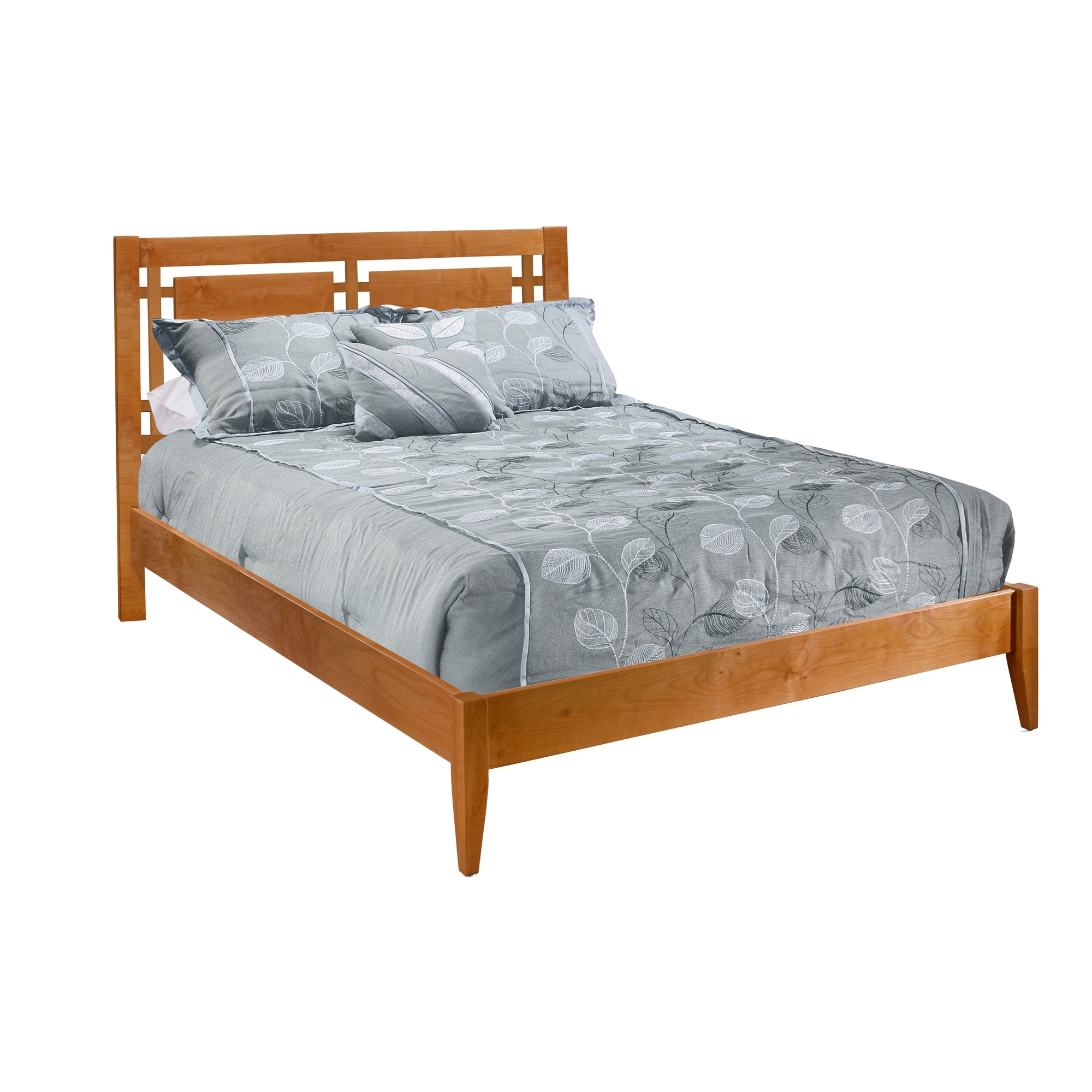 Generations Full Open Panel Platform Bed