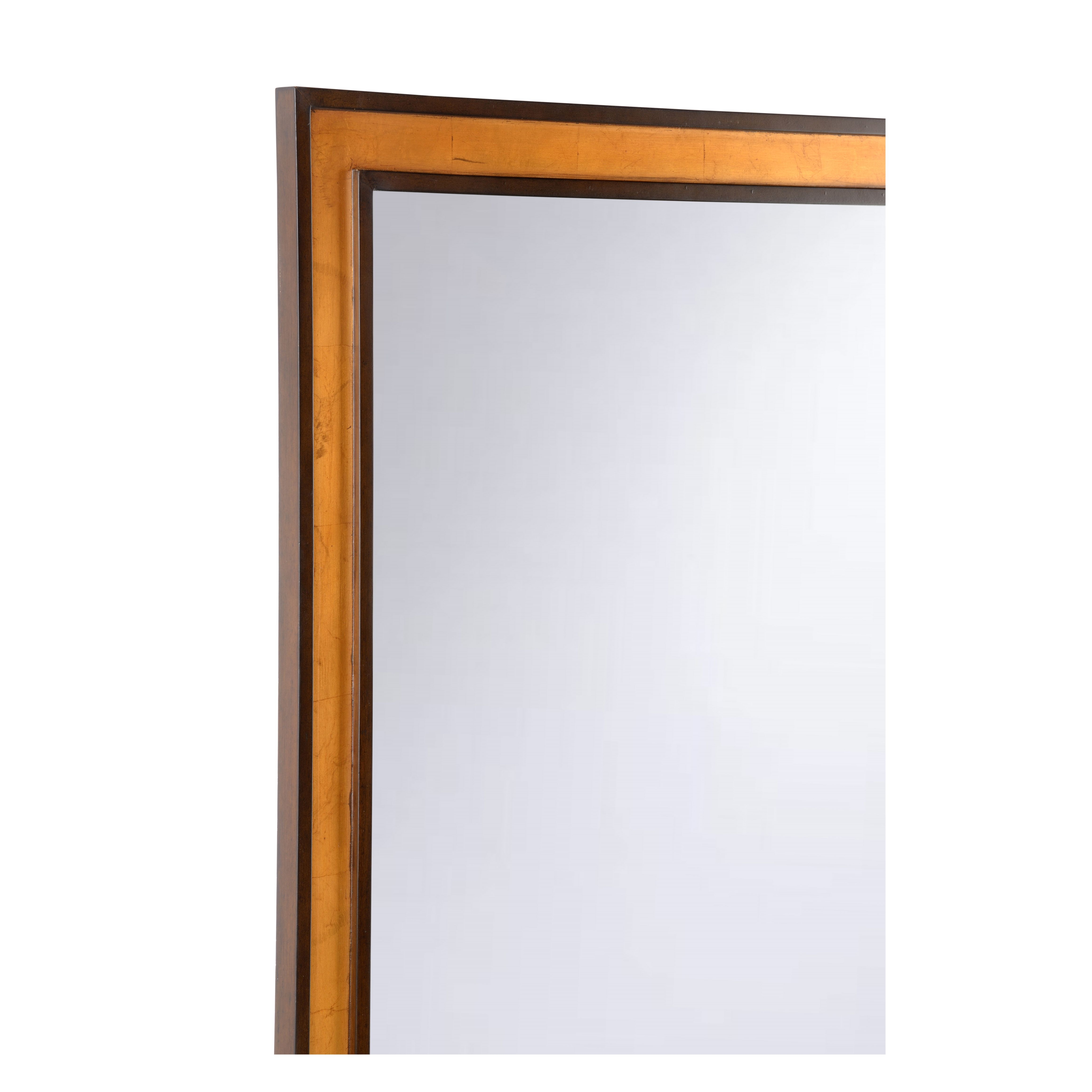 Baldwin Mirror - Mahogany