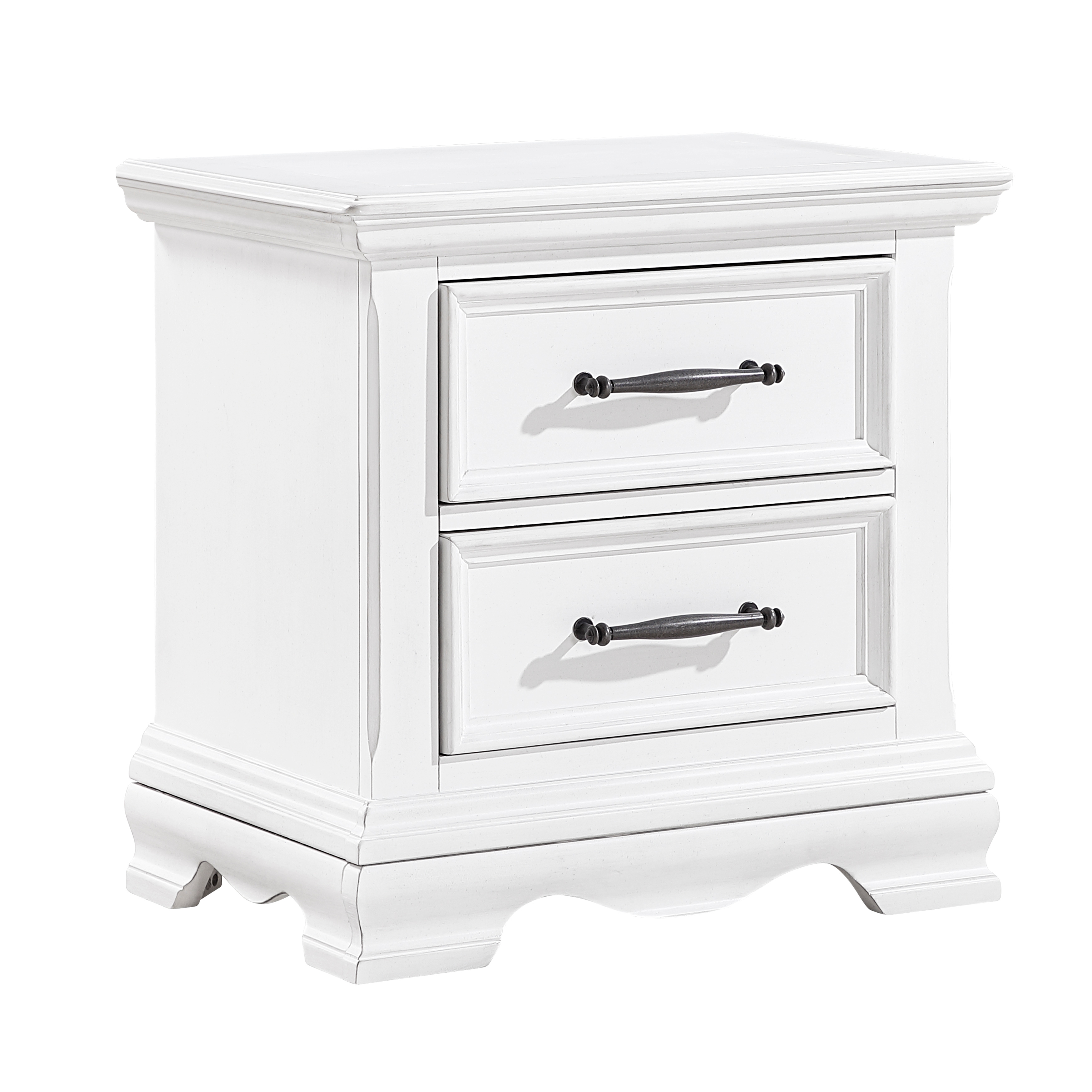 2-Drawer Nightstand