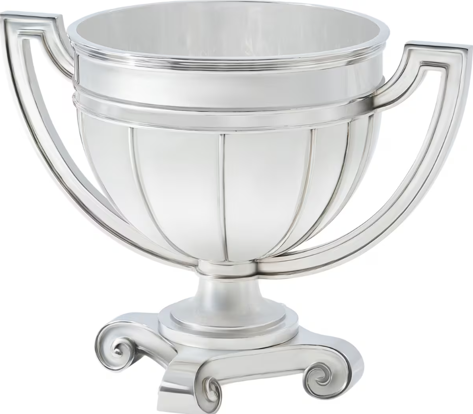 Nickel Plated Victory Cup