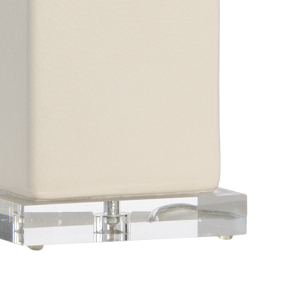 Becker Vase Lamp - Cream