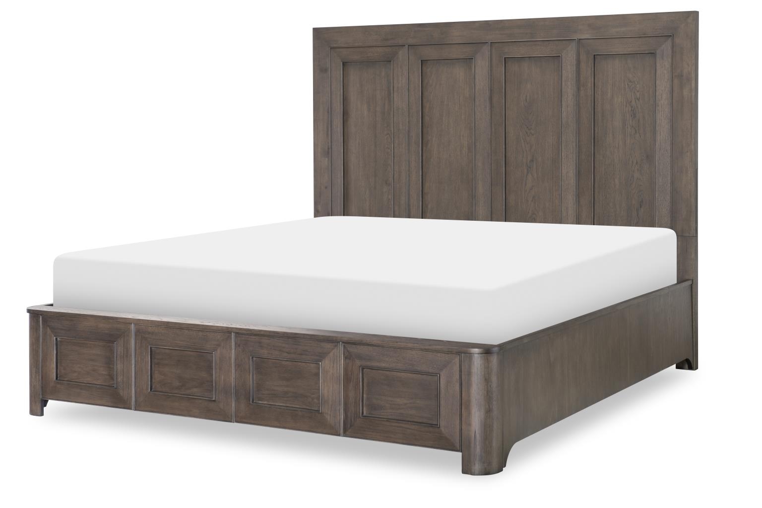 Queen Panel Bed