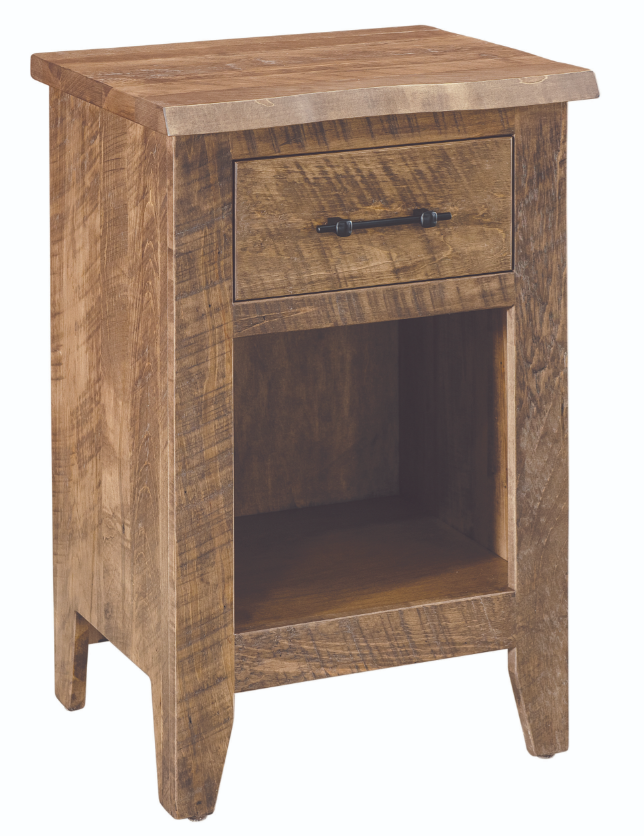 Single Drawer Nightstand