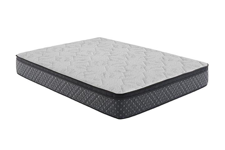 Aspen 12.5" Queen Euro Top Mattress