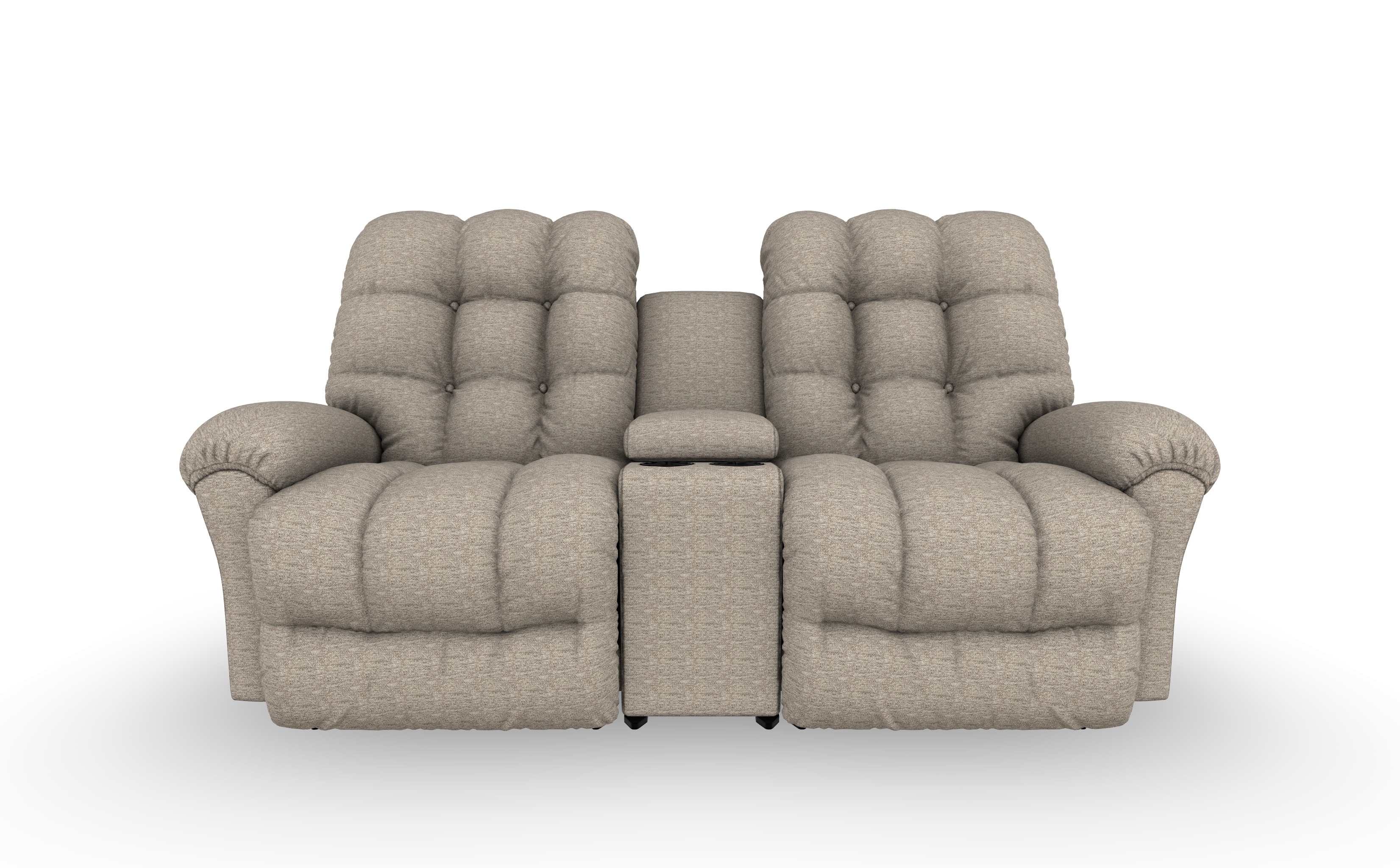 Power Space Saver Console Loveseat