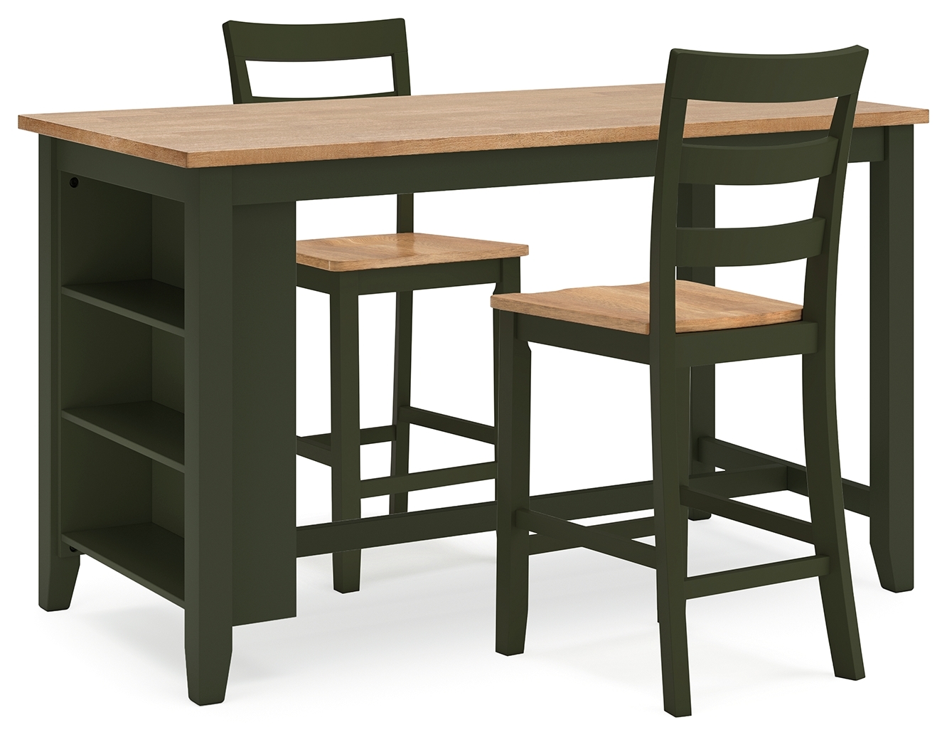 3-Piece Counter Height Dining Set