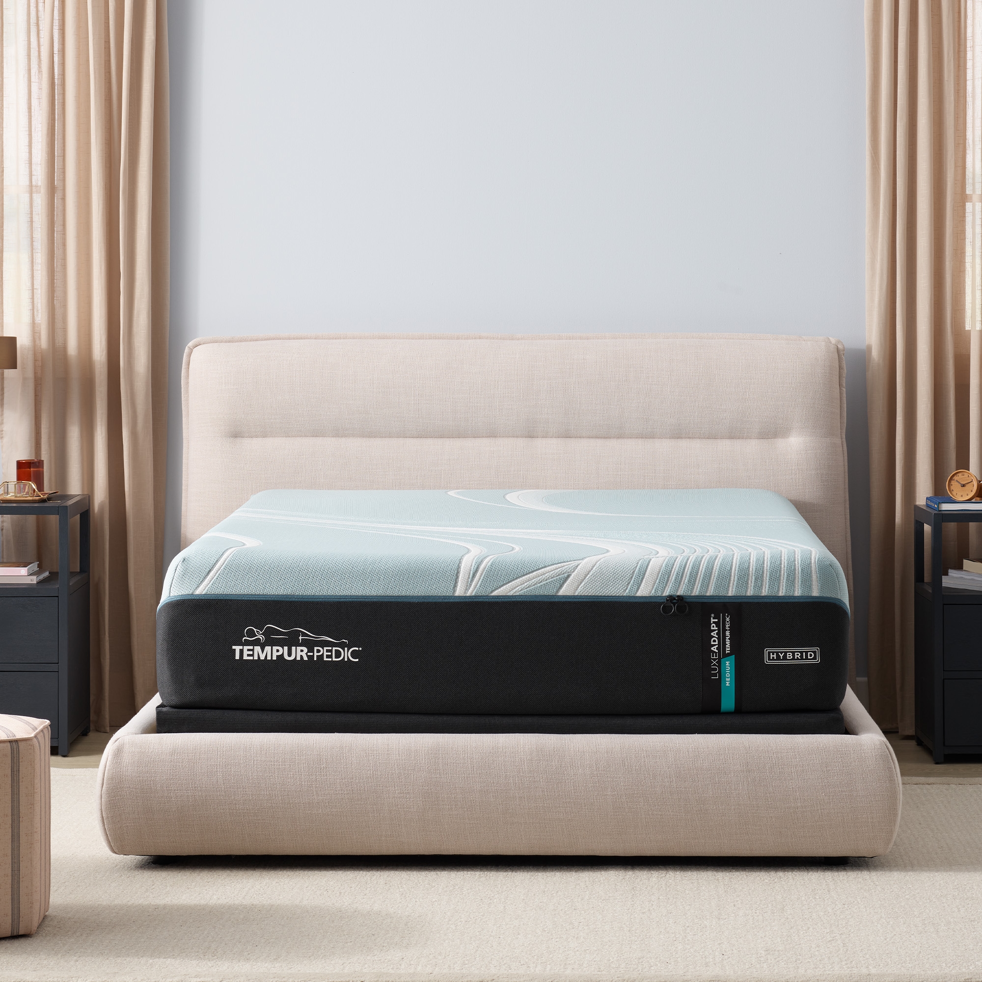 TEMPUR-LuxeAdapt® Medium Hybrid King