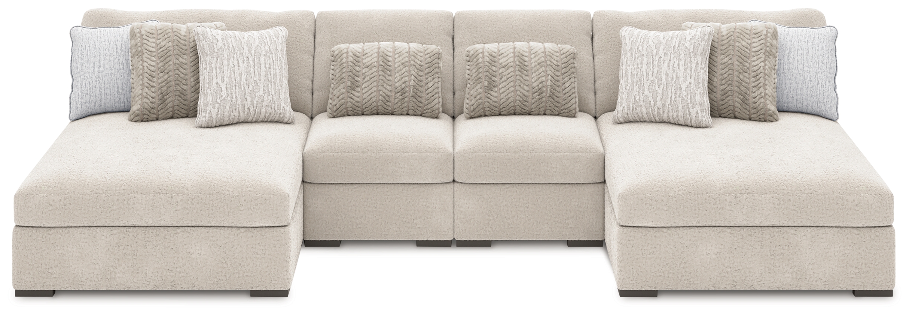 4-Piece Sectional With Chaise