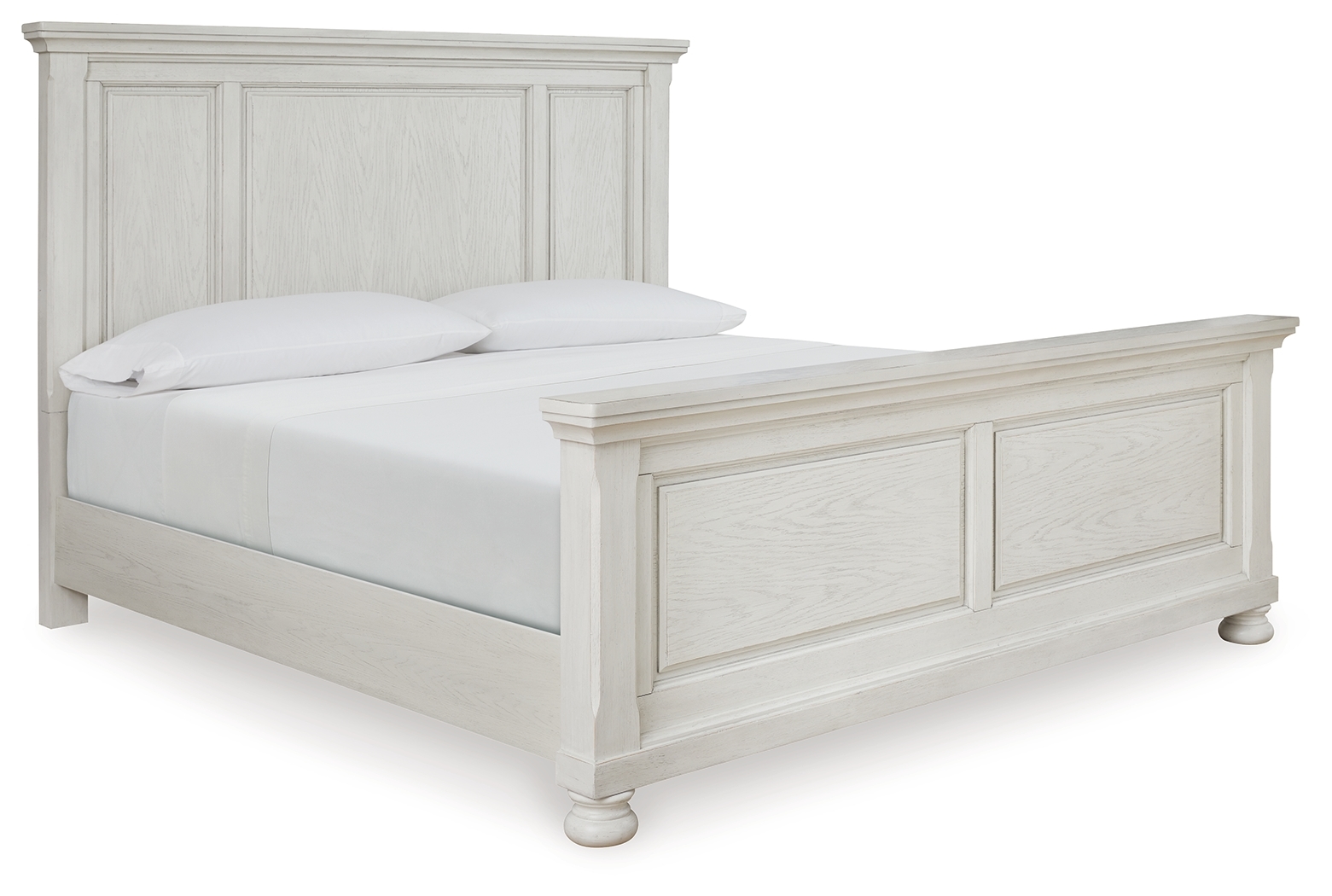 Queen Panel Bed