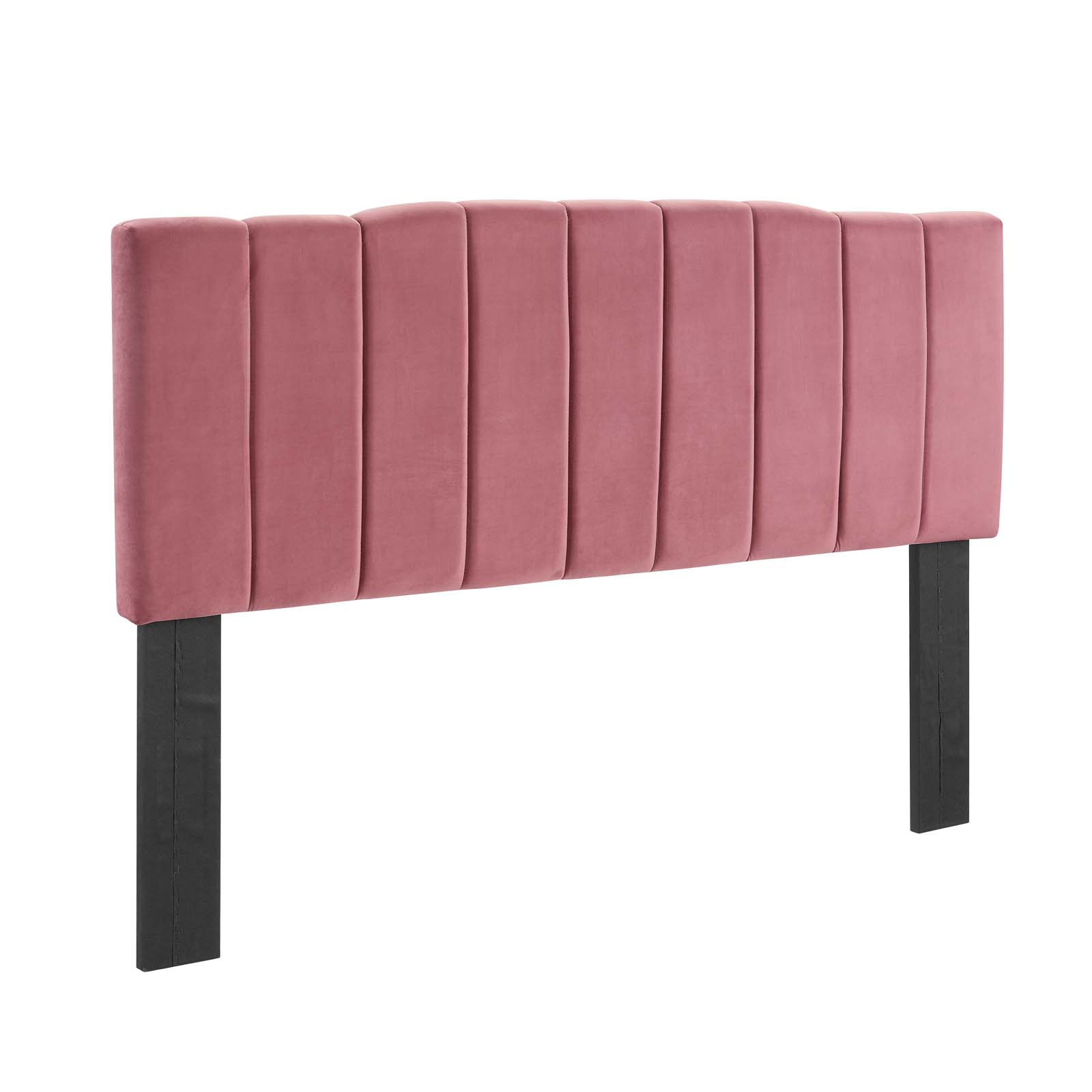 Modway Camilla Channel Tufted King/California King Performance Velvet