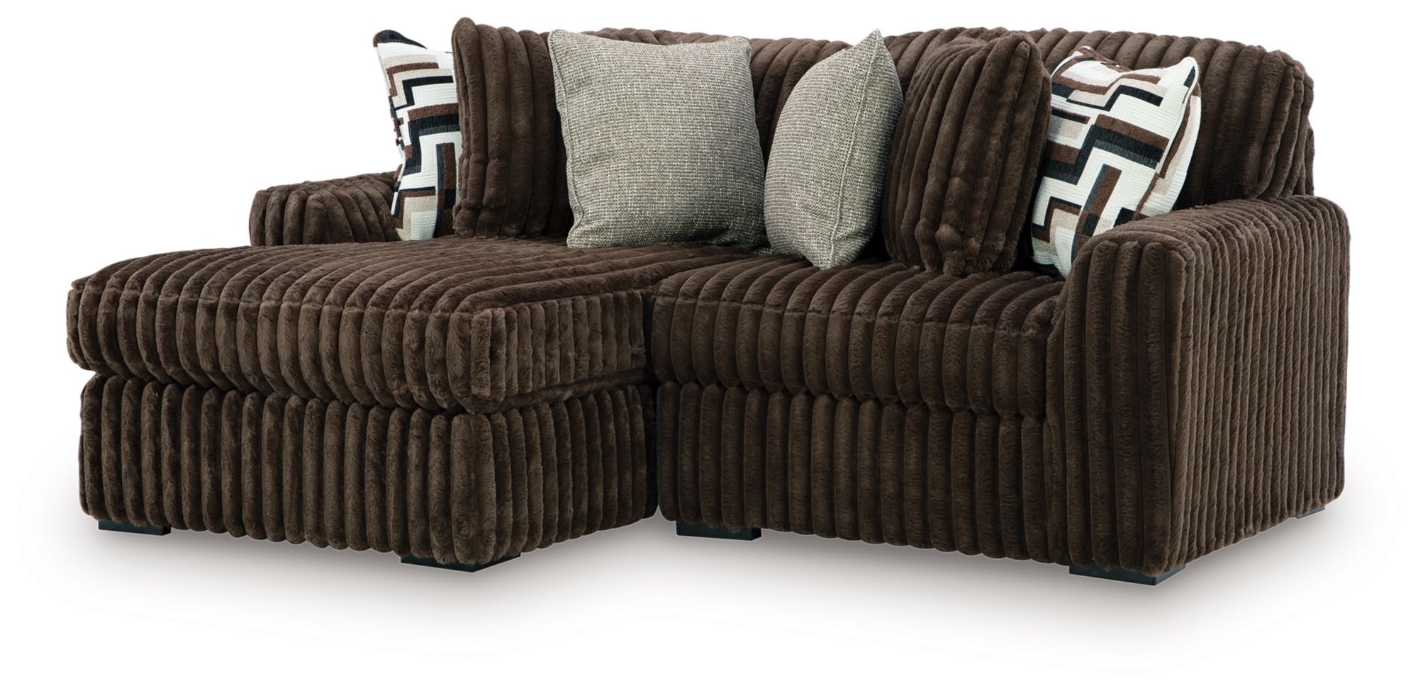 2-Piece Sectional With Chaise