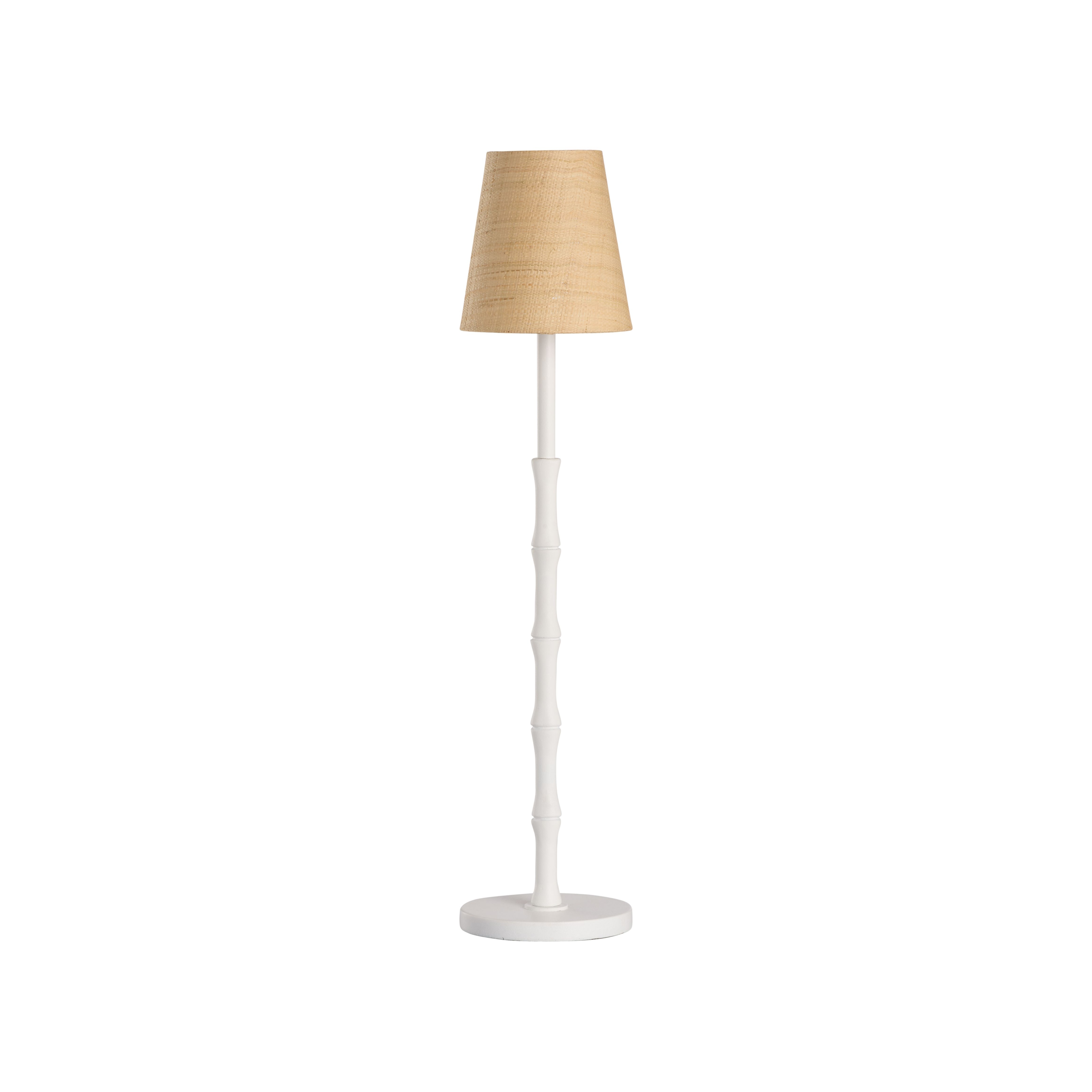 Artois Buffet Lamp - White
