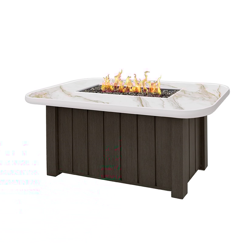 Rectangular Fire Pit