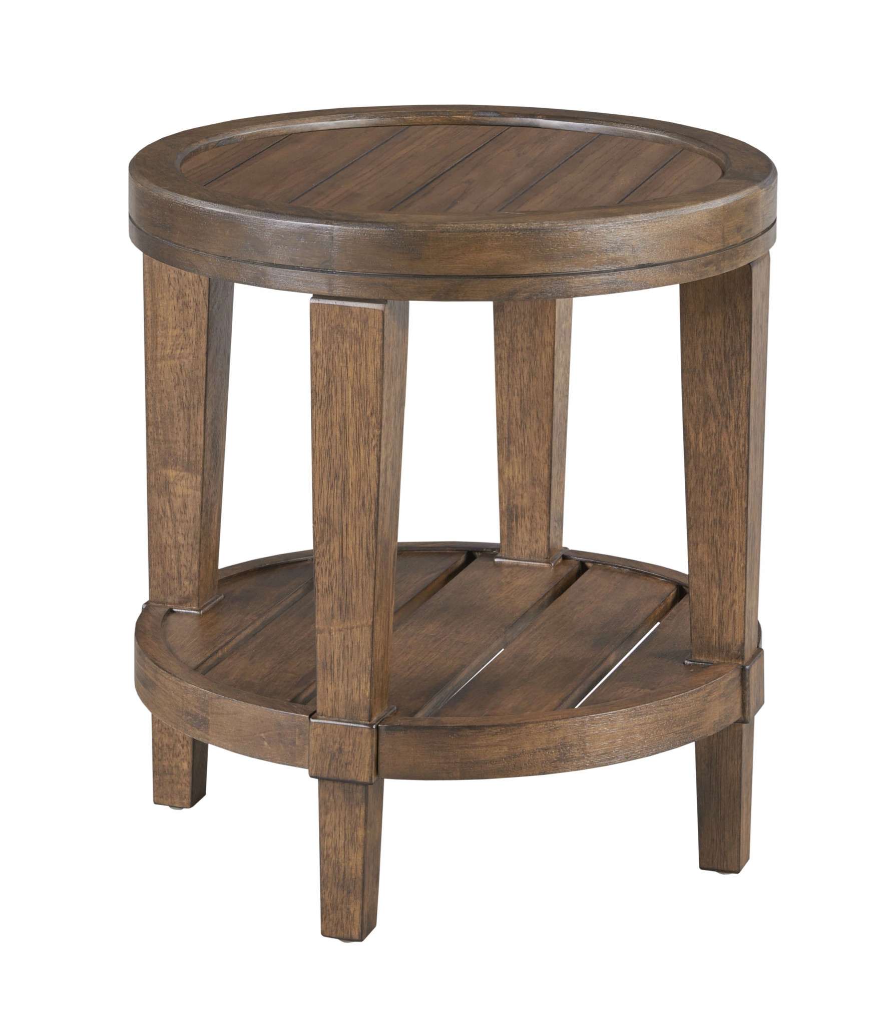 Round End Table