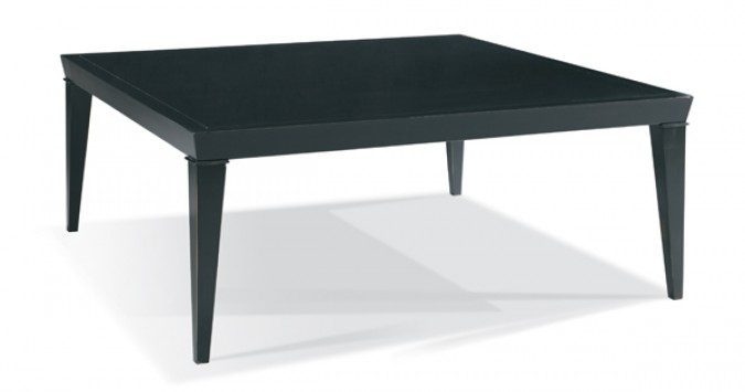 Cocktail Table 19"H With Tapered Leg