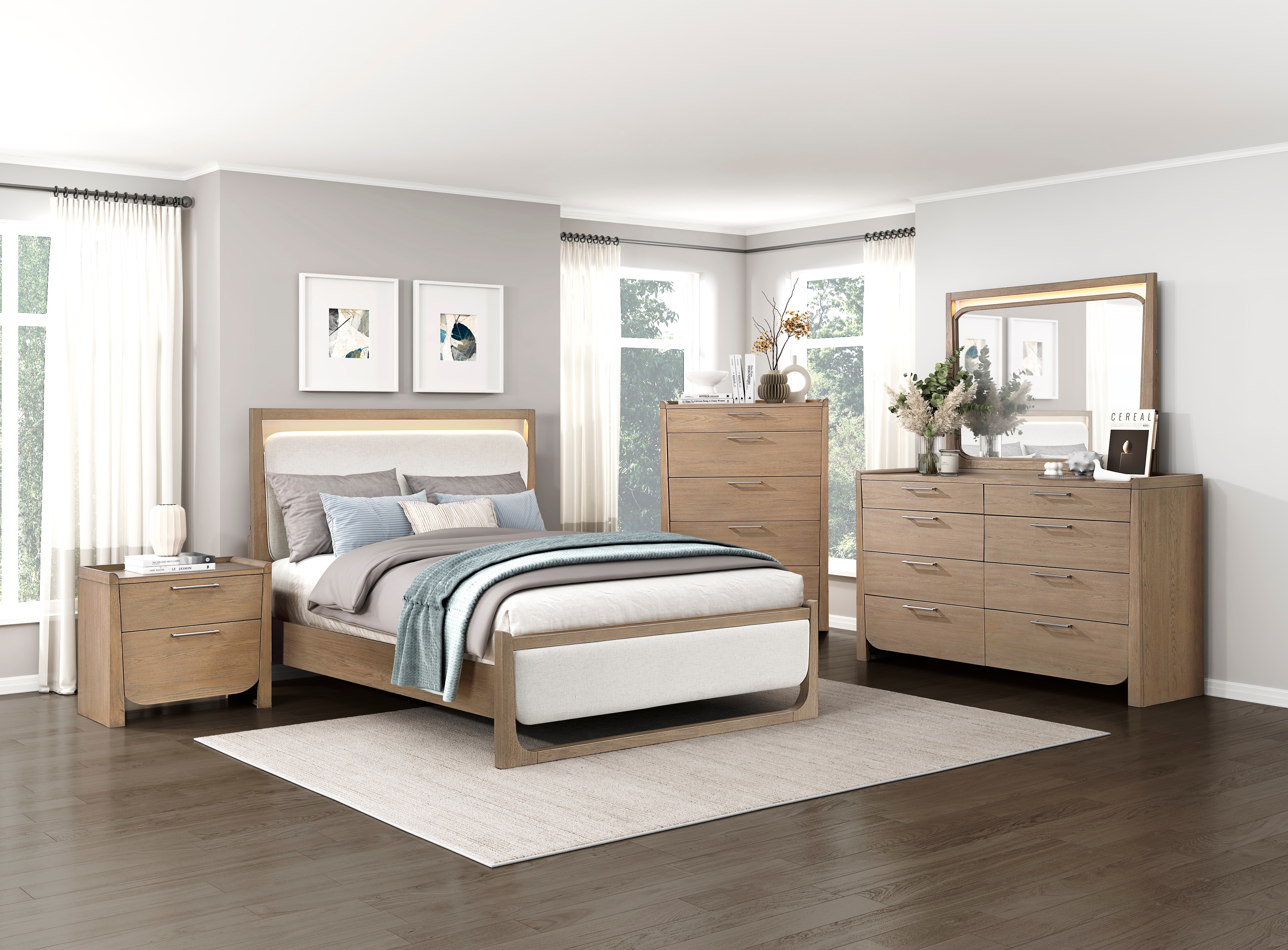 5-Piece Queen Bedroom Set