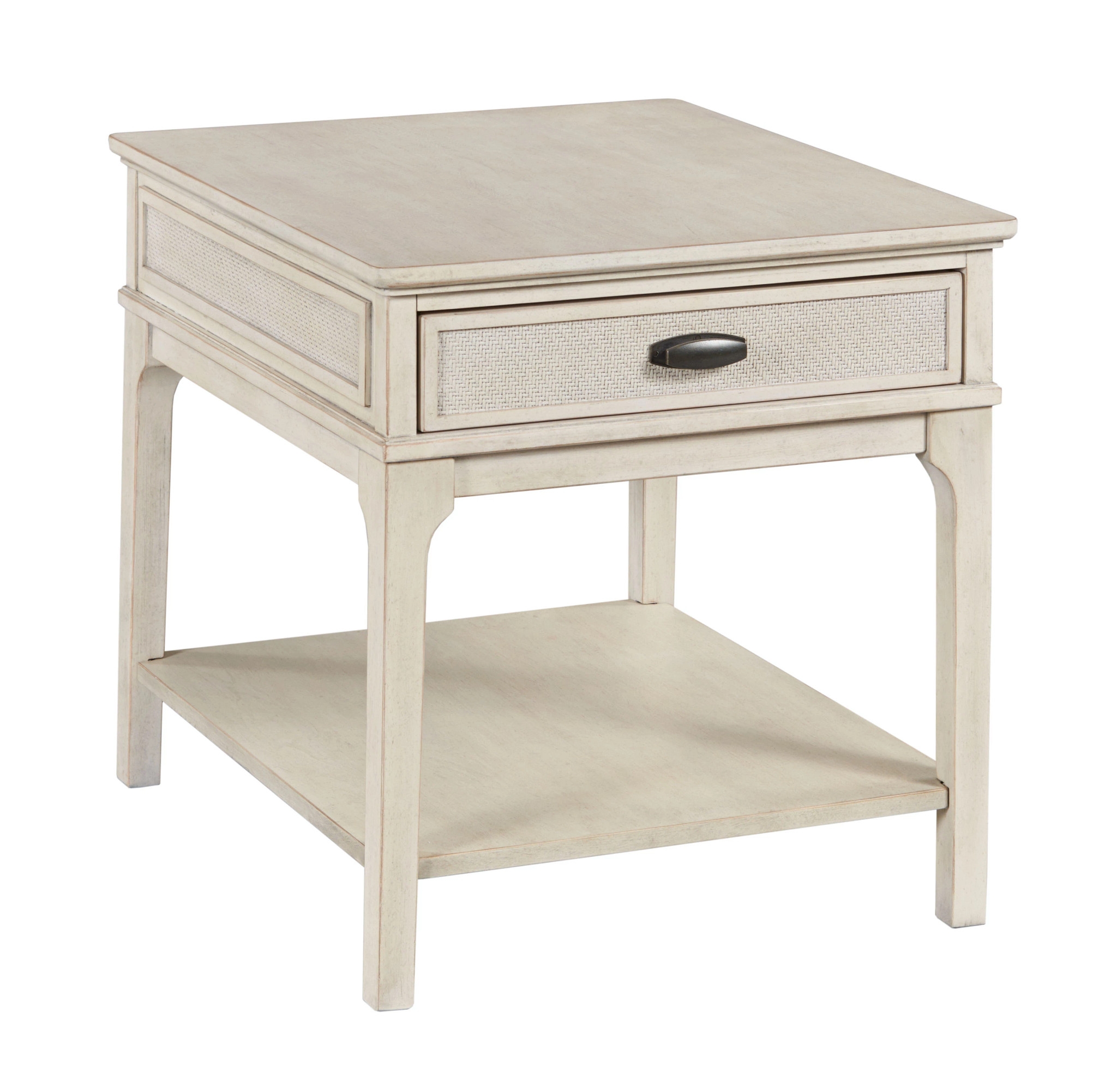 Rectangular 1-Drawer End Table