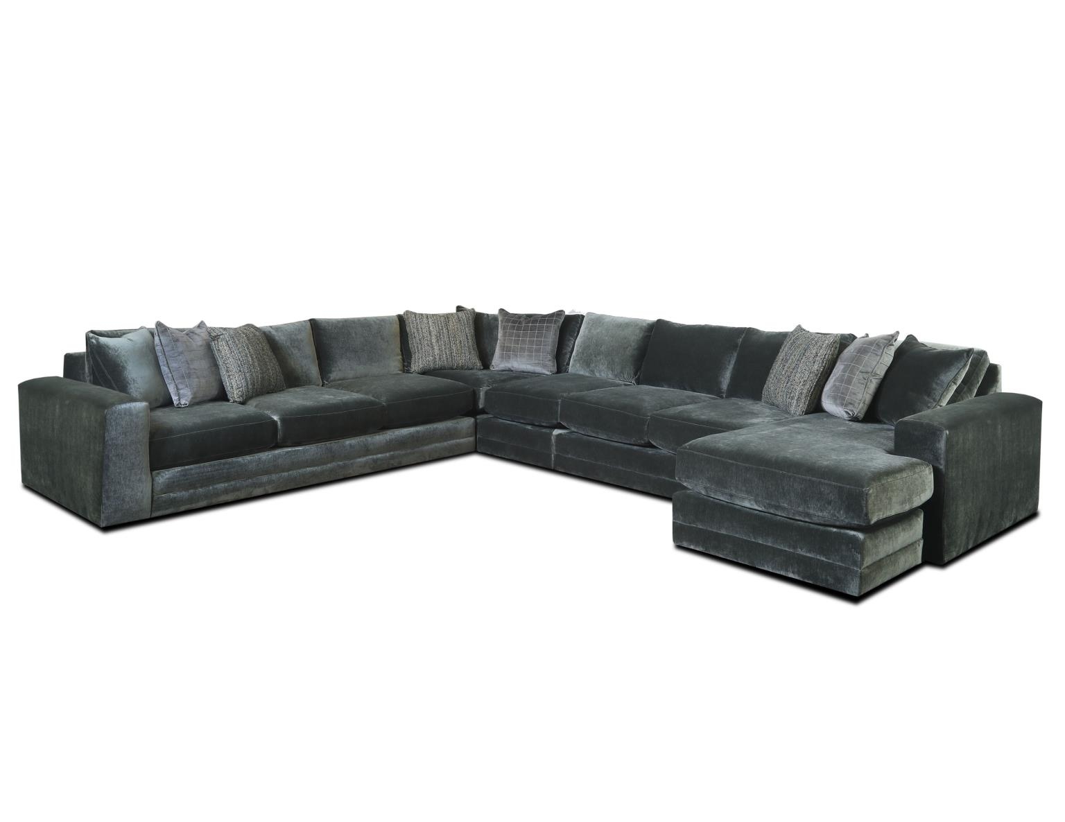 4-Piece Sectional Sofa