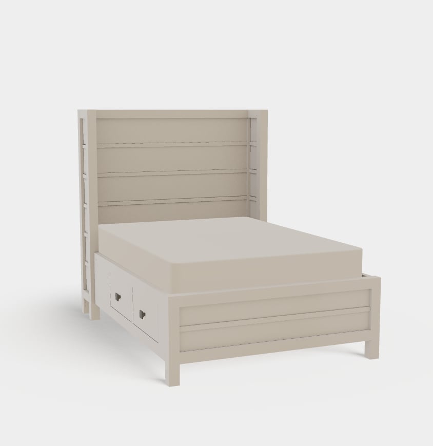 Fontana Full Left Drawerside Panel Bed