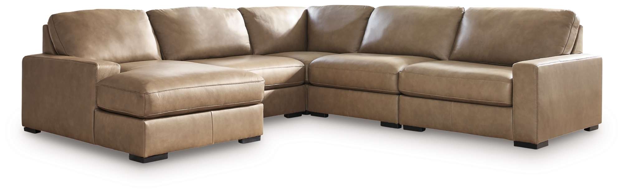 5-Piece Sectional With Chaise