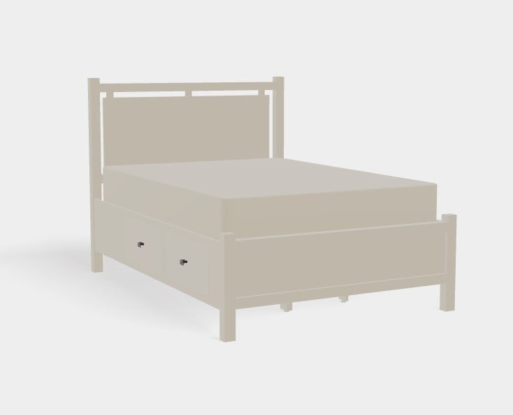 Tappan Full Both Drawerside Panel Bed