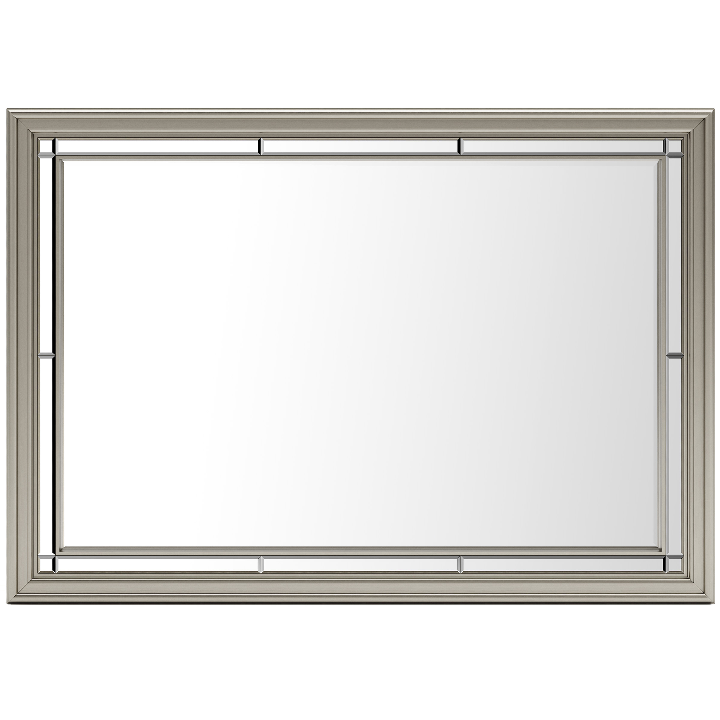 Signature Design by Ashley Chevanna B74436 Bedroom Mirror Household Furniture Mirrors Dresser