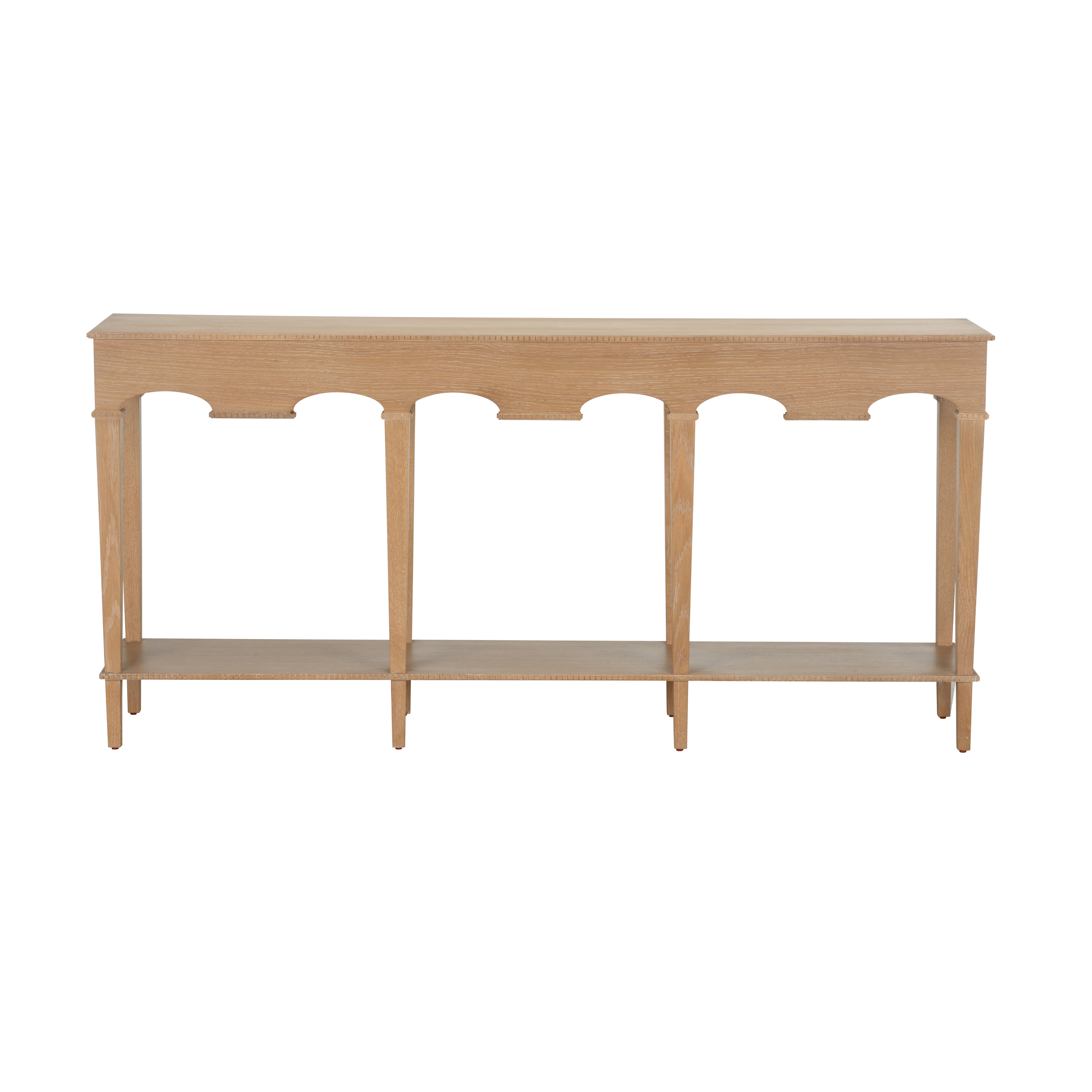 Oslo Console - Oak