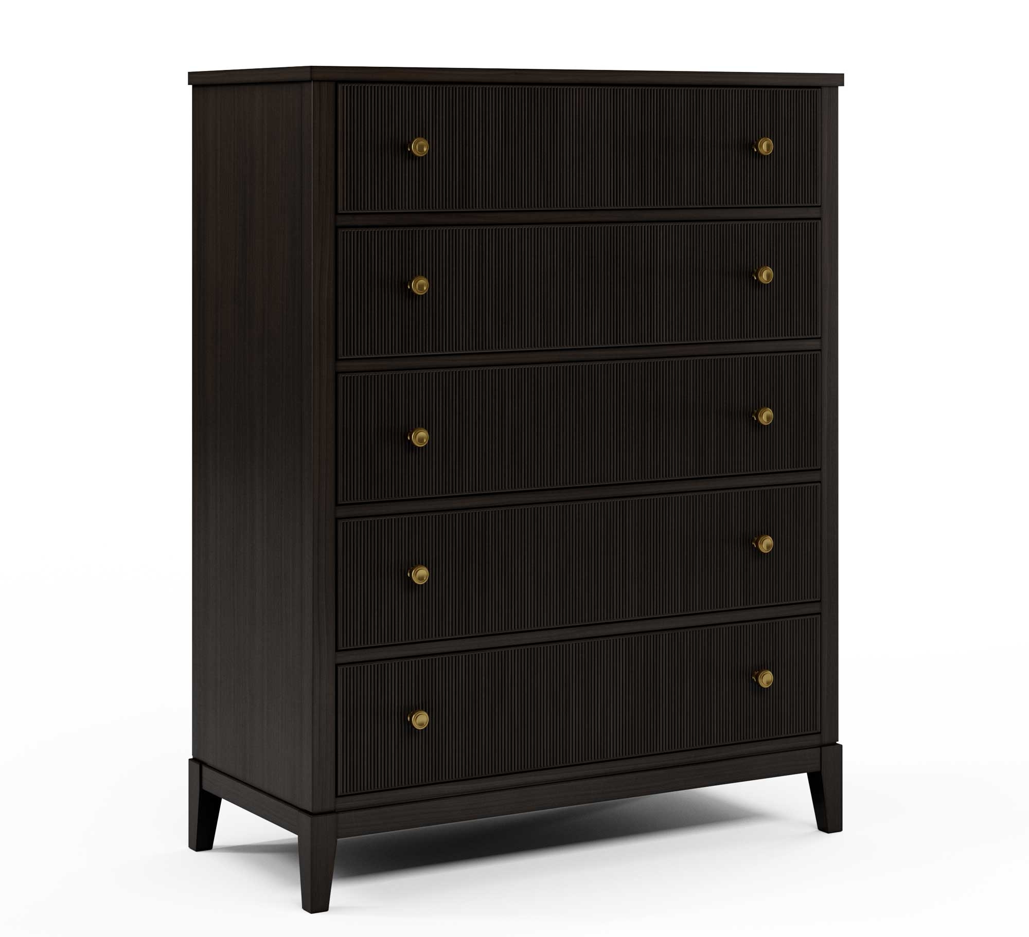 5-Drawer Tall Chest