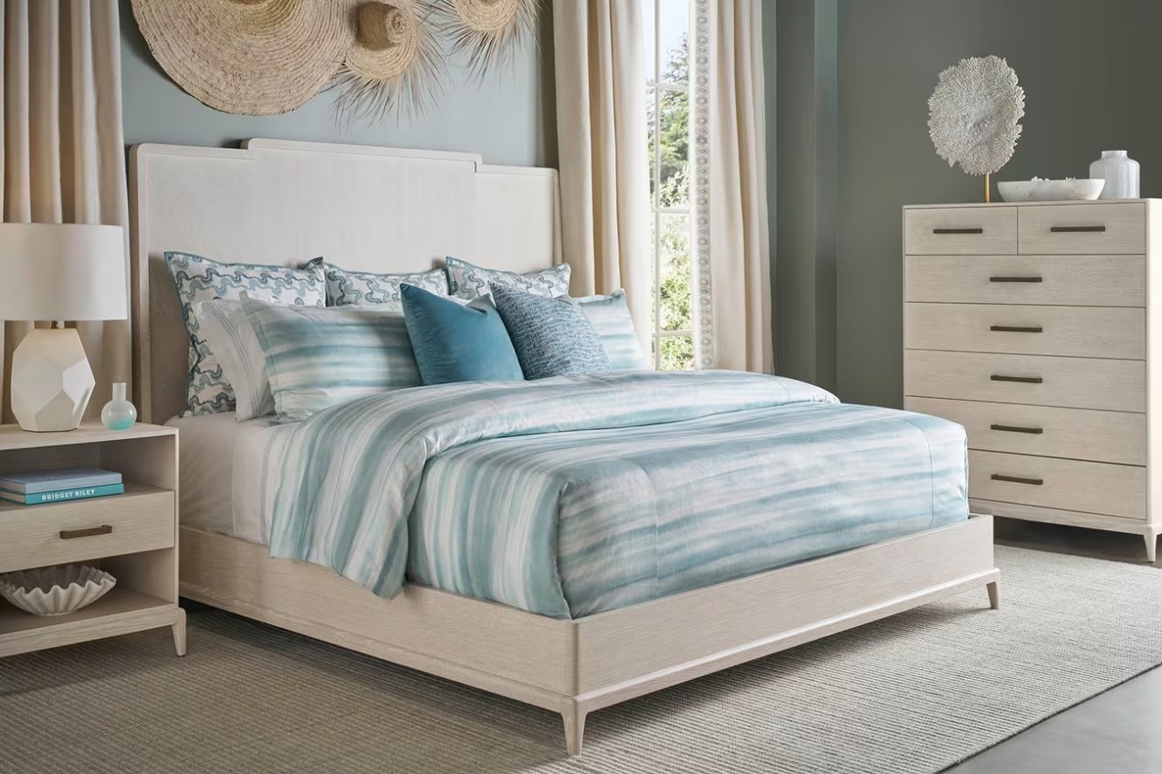 Coastal 3-pc. King Panel Bedroom Set