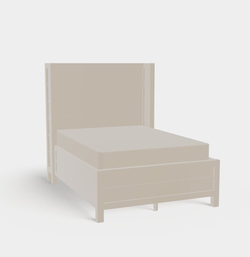 Fontana Full Low Footboard Panel Bed