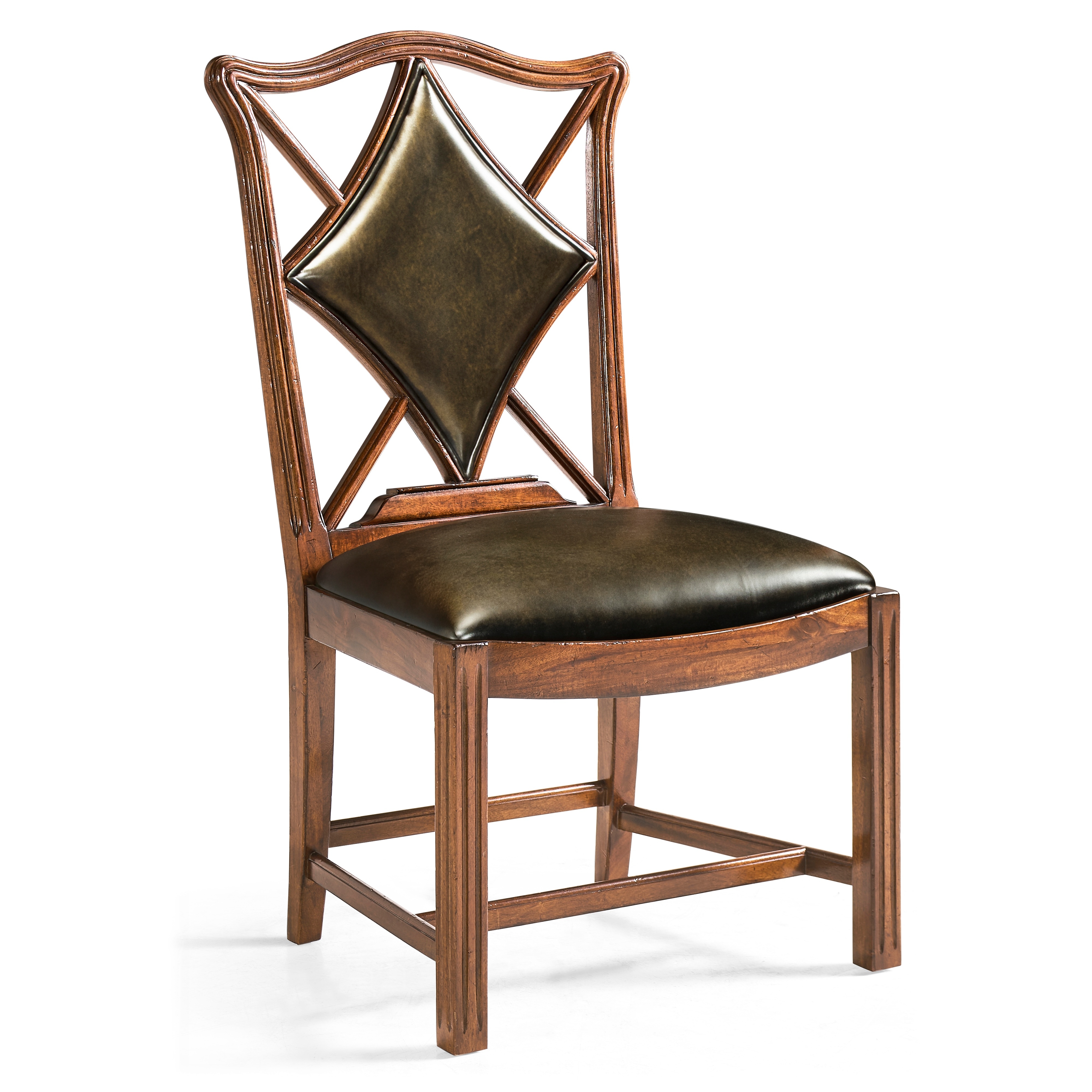 Playing Card "Diamond" Side Chair