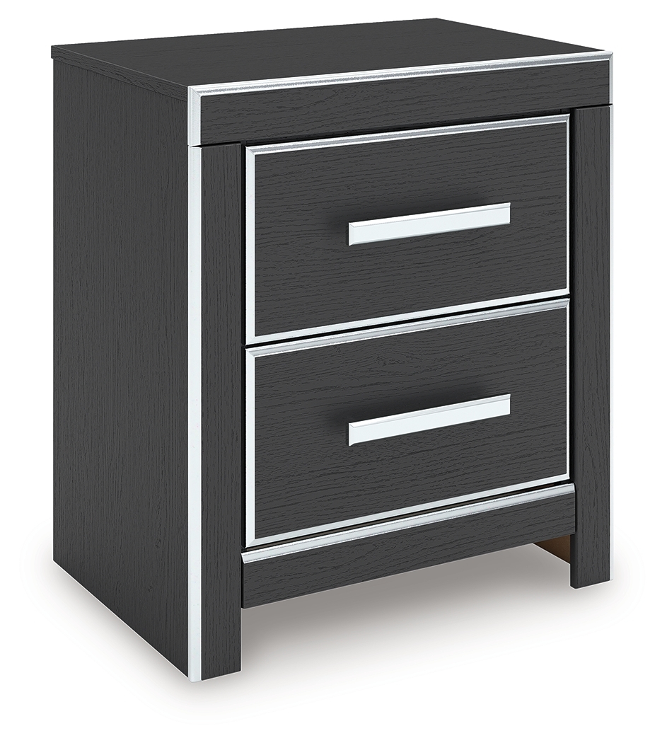 2-Drawer Nightstand