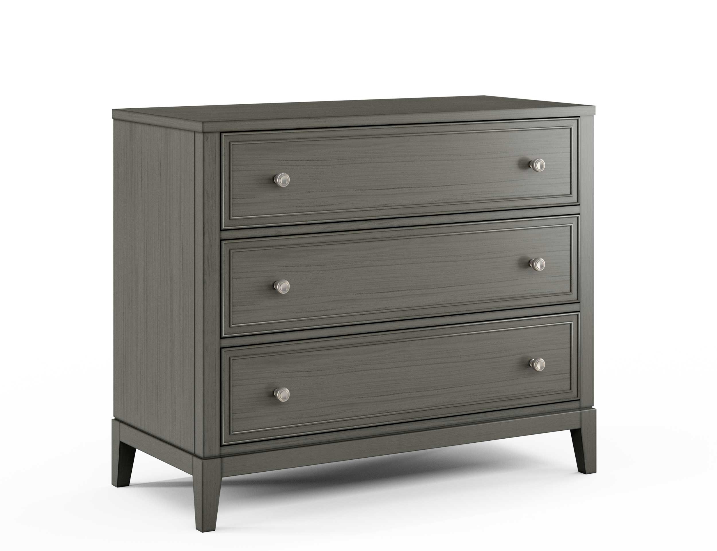 3-Drawer Single Dresser