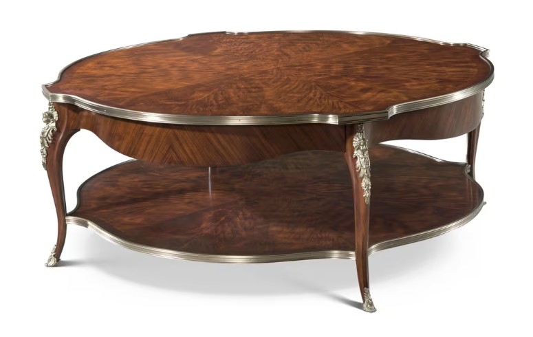 Caryatid Circular Cocktail Table