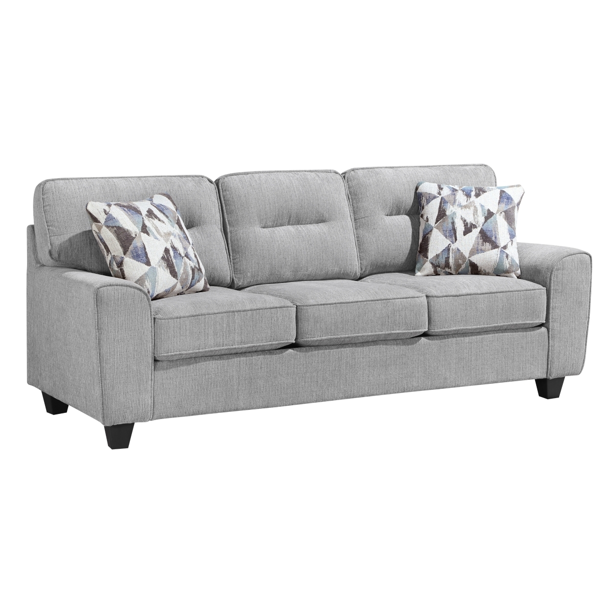 Sofa with Accent Pillows