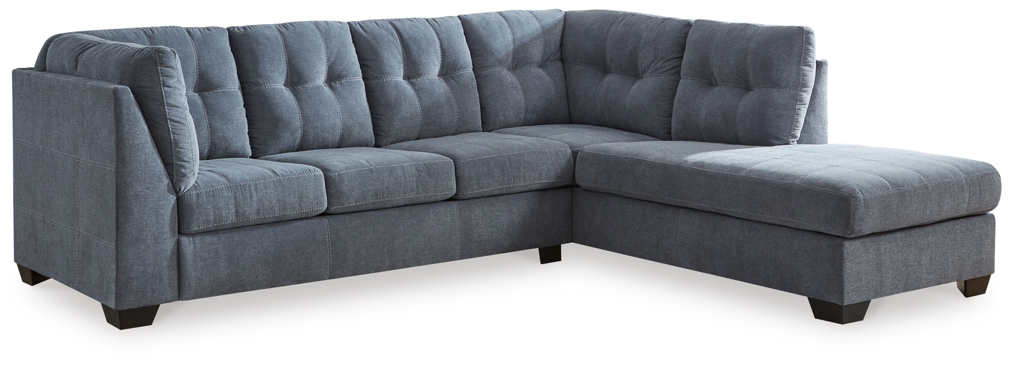 2-Piece Sleeper Sectional with Chaise