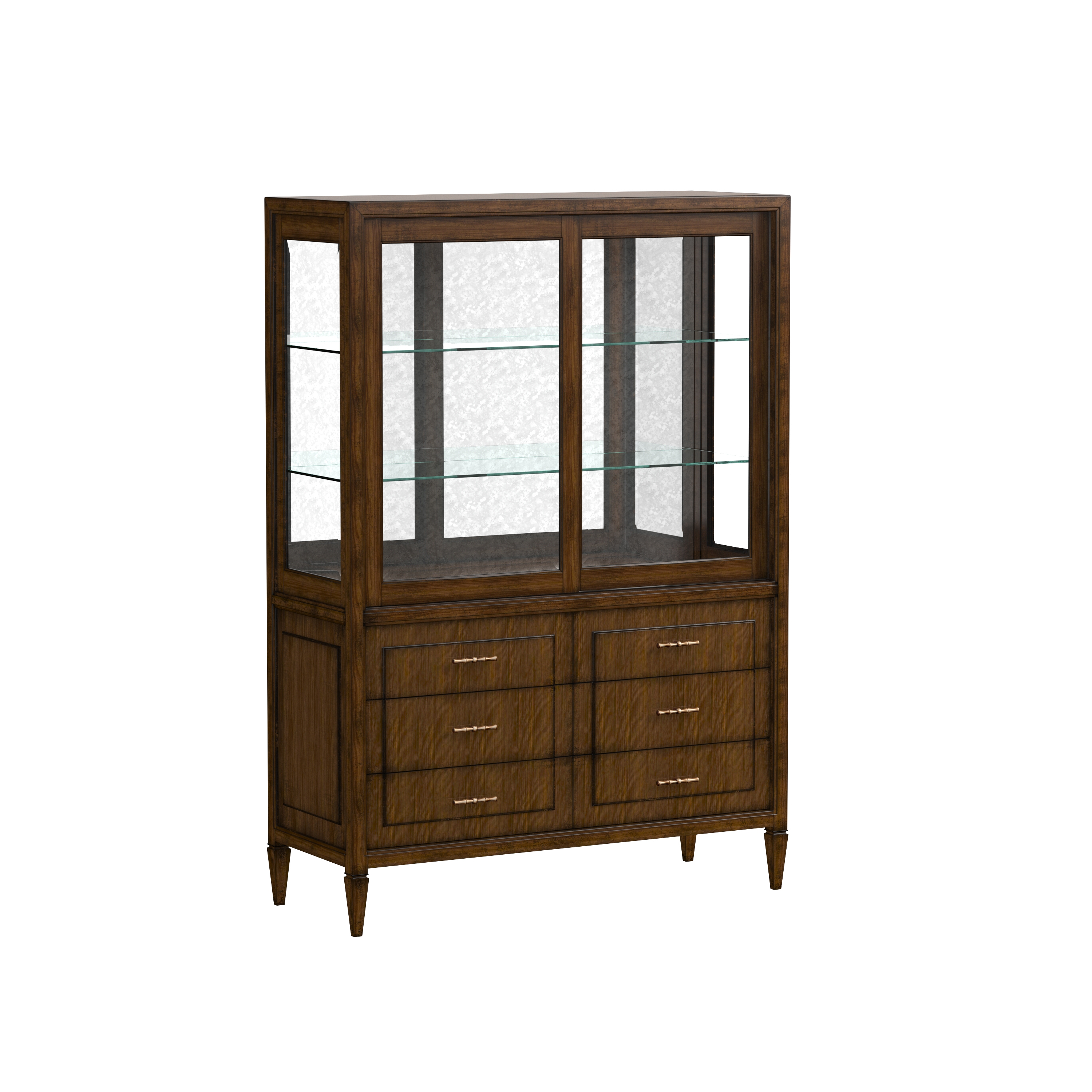 6-Drawer China Cabinet