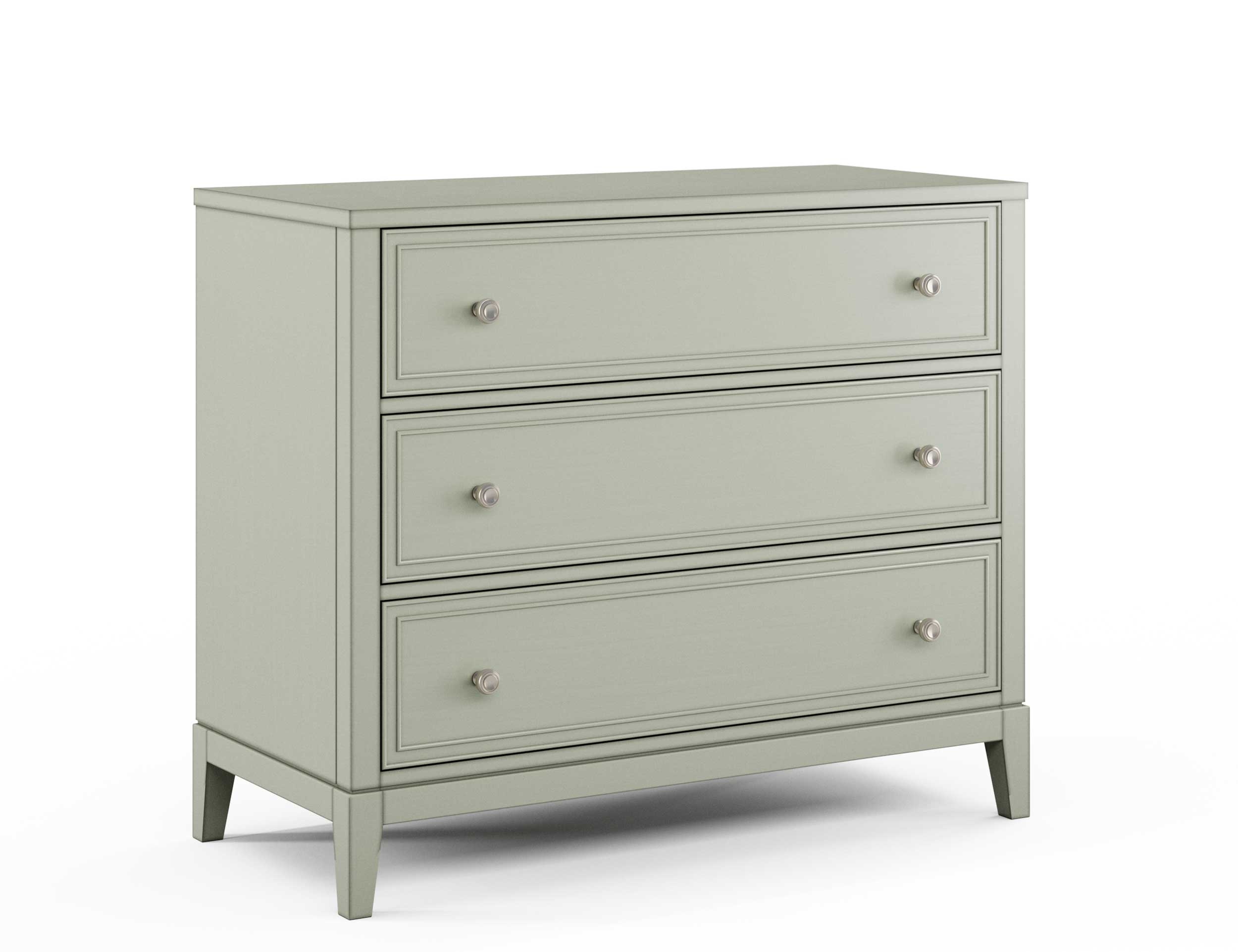 3-Drawer Single Dresser