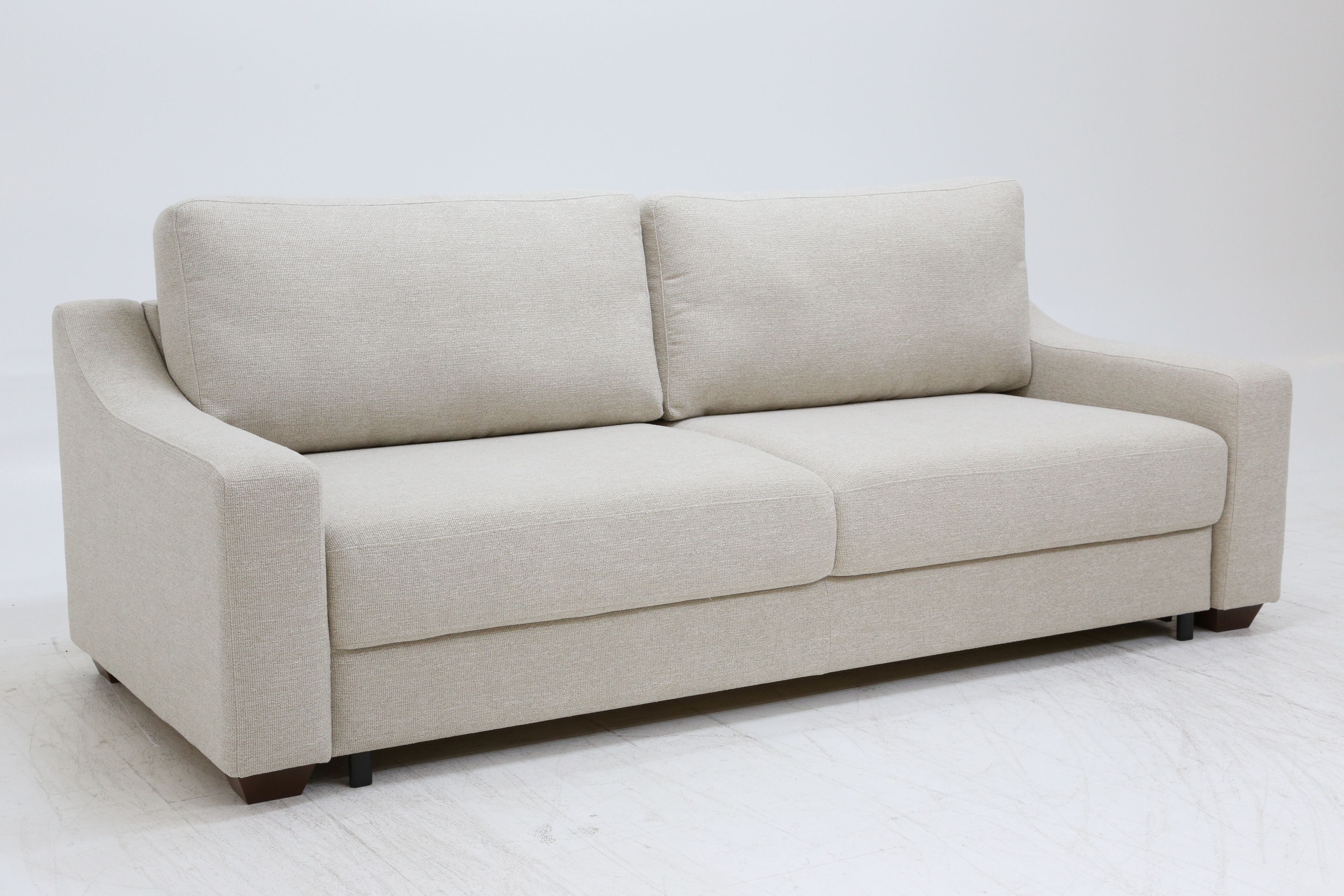 Sloping Track-Arm Sofa King Sleeper