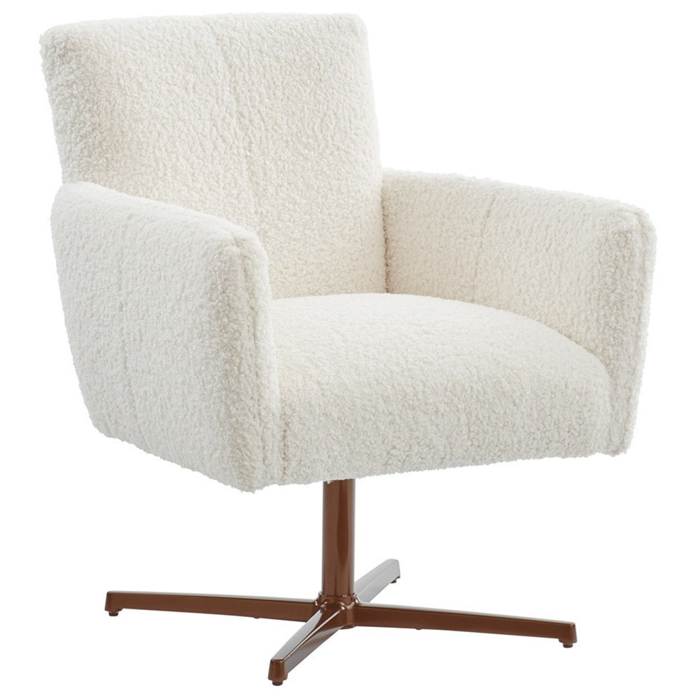Barclay Butera Barclay Butera Upholstery Brooks Upholstered Swivel