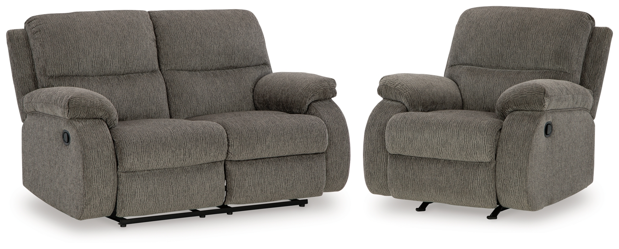Reclining Loveseat And Recliner
